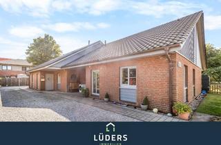 Haus kaufen in 25899 Niebüll, Doppelhaus mit zwei barrierefreien Wohnungen