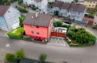 Haus kaufen in Ringstraße, 71672 Marbach, Zweifamilienhaus mit viel Potenzial, Platz und Gestaltungsmöglichkeiten