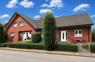Haus kaufen in 46354 Südlohn, Zwei Wohneinheiten mit großem Grundstück & zusätzlichem Bebauungspotenzial in Top-Lage in Oeding!