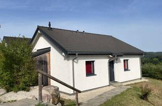 Haus kaufen in 95490 Mistelgau, Charmante Doppelbungalowhälfte im Feriendorf Obernsees mit Stellplatz