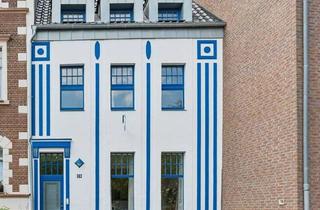 Haus kaufen in Wasserstr. 24, 47533 Kleve, Altbaucharme trifft modernen Wohnkomfort. Saniertes Stadthaus neu interpretiert