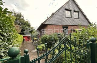 Einfamilienhaus kaufen in 22844 Norderstedt, Charmantes Einfamilienhaus mit Wintergarten und Garage in Norderstedt-Friedrichsgabe