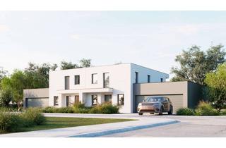 Doppelhaushälfte kaufen in Frida-Schumann-Weg, 74586 Frankenhardt, Hochwertige Doppelhaushälfte mit Dachterrasse, Garten und Doppelgarage