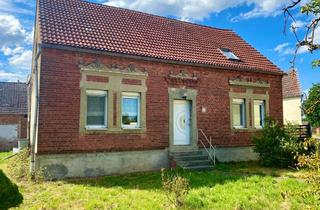 Einfamilienhaus kaufen in 06917 Jessen, Großzügiges Einfamilienhaus mit 2.990 m² Grundstück in idyllischer Ortsrandlage von Jessen