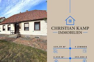 Einfamilienhaus kaufen in 16259 Bad Freienwalde, Großzügiges Anwesen in Bad Freienwalde – Einfamilienhaus, sechs Garagen und Entwicklungspotenzial