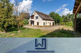 Haus kaufen in 17111 Meesiger, Großes Grundstück in Seenähe mit einem großen Bestandshaus und tollem Nebengelass