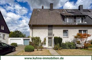 Doppelhaushälfte kaufen in 44534 Lünen, Doppelhaushälfte mit großem Grundstück und viel Gestaltungspotenzial