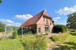 Bauernhaus kaufen in 27308 Kirchlinteln, Ländlich gelegenes Bauernhaus auf 11.686 m² – modernisiert & provisionsfrei