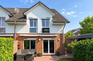 Doppelhaushälfte kaufen in 25421 Pinneberg, Gepflegte Doppelhaushälfte mit Südterrasse & vielseitigem Studio