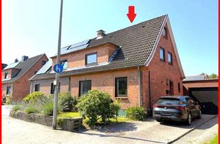 Doppelhaushälfte kaufen in 24837 Schleswig, Aus Ideen wird ein Zuhause: Sanierungsbedürftige Doppelhaushälfte mit Raum für neue Wohnideen