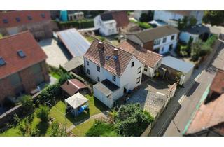Einfamilienhaus kaufen in 39130 Alt Olvenstedt, Platz für die ganze Familie: Ihr großzügiges Einfamilienhaus mit Hof, Nebengelass und Garten!