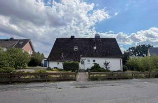 Haus kaufen in 23812 Wahlstedt, Grundstück mit Baupotenzial – EFH mit Einliegerwohnung und Wohnrecht im EG