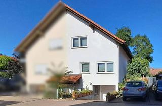Haus kaufen in Ritter-Von-Weingarten-Straße 5a, 67366 Weingarten, DHH in ruhiger Sackgasse mit Garage und Garten
