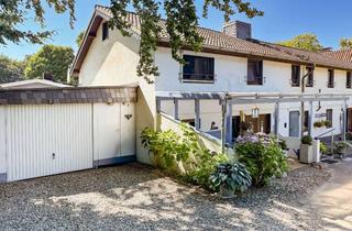 Haus kaufen in 24340 Goosefeld, Ruhe. Natur. Weitblick! Ein gemütliches Reihenendhaus am Ortsrand von Goosefeld