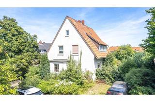 Haus kaufen in 32602 Vlotho, Ein- bis Zweifamilienhaus mit Garten, überdachter Terrasse und vielseitigen Möglichkeiten