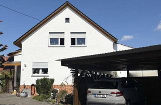 Haus kaufen in 55262 Heidesheim, Außergewöhnliches Zweifamilienhaus mit ELW auf rd. 1.500 m² Grundstück