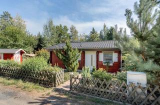 Haus kaufen in 03238 Gorden-Staupitz, Hochwertiges Wochenendhaus am Grünewalder Lauch. Neubauqualität und nur 150 m zum See!