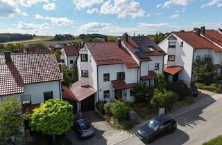 Haus kaufen in 93138 Lappersdorf, RESERVIERT Ruhig wohnen vor den Toren Regensburgs: Gemütliche DHH, Garten & Balkon