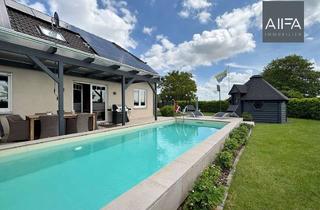 Haus kaufen in 52441 Linnich, AllFa – Familientraum mit Pool und Gartensauna in ruhiger Lage von Linnich-Glimbach!