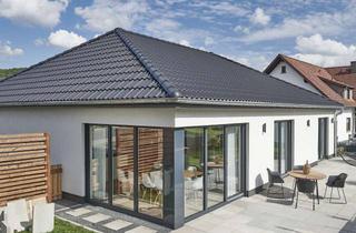 Haus kaufen in 55546 Tiefenthal, Sicher, massiv, preiswert: Neubau-Bungalow inkl. Keller in Tiefenthal!