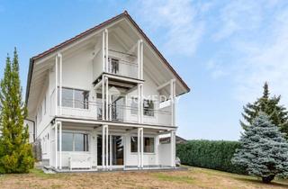 Einfamilienhaus kaufen in 94501 Aidenbach, Wohnen mit Weitblick: Einfamilienhaus mit zusätzl. 2 WHG im perfekten Pflege- u. Erhaltungszustand!