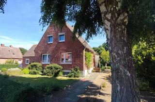 Einfamilienhaus kaufen in Am Haberkamp 11, 23779 Neukirchen, Charmantes Klinker-Einfamilienhaus mit 1.030 m² Garten in Neukirchen/Ostholstein – nah an Ostsee & H