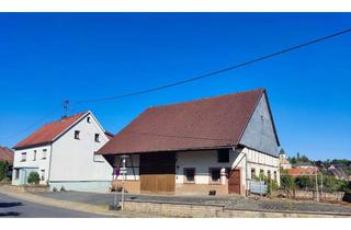 Haus kaufen in 74747 Ravenstein, Außergewöhnliches Anwesen mit erheblichem Potenzial und viel Platz