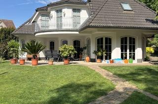 Villa kaufen in Torgauer Straße 28a, 01616 Strehla, Exklusive Stadtvilla in Bestlage – am Stadtpark mit großzügigem Grundstück