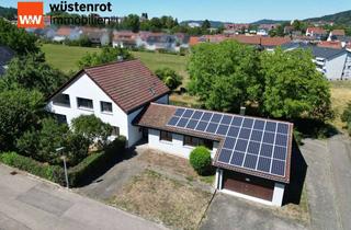 Haus kaufen in 74405 Gaildorf, Großes Wohnhaus mit Anbaugebäude für Freizeit/Veranstaltungen und viel Platz für Familie und Beruf