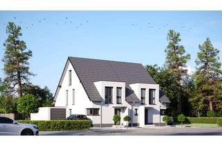 Haus kaufen in 47506 Neukirchen-Vluyn, Neubau für Naturliebhaber: DHH mit 150m² Wfl. inkl. Grundstück Schlüsselfertig