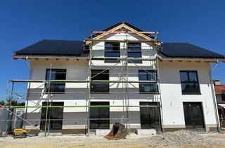 Haus mieten in Haidach, 82547 Eurasburg, 2 moderne Neubau-Doppelhaushälften (Erstbezug) mit Garten