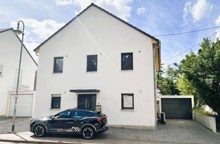 Haus mieten in Oberbrüdener Str. 12, 71522 Backnang, KfW-Effizienzhaus 55 - Freistehendes und neuwertiges Einfamilienhaus mit EBK, Garten & Einzelgarage