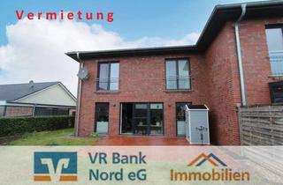 Haus mieten in 25920 Risum-Lindholm, VERMIETUNG - Wohnen in familienfreundlicher und ruhiger Lage - moderne Doppelhaushälfte mit Carport