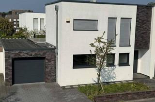 Haus mieten in Hanna-Neumann-Straße 11, 51379 Opladen, Architekten-DHH in Opladen | 150 m², LEICHT-Küche, Kamin, Klima, Garten & Garage