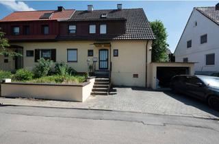 Haus mieten in 74080 Böckingen, Wohnen auf mehreren Ebenen: Haus zur Miete in Heilbronn-Böckingen