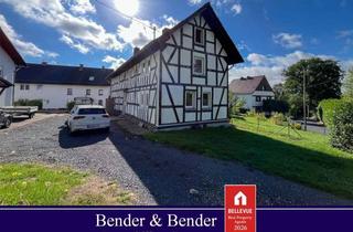 Haus mieten in 57612 Helmenzen, Historisches und kernsaniertes Fachwerkhaus mit Garten, Carport und jeder Menge Abstellfläche!