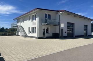 Büro zu mieten in 89257 Illertissen, Je 2 Lagerhallen und Büros zu vermieten.
