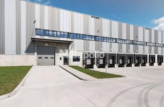 Gewerbeimmobilie mieten in 65462 Ginsheim-Gustavsburg, Attraktive Logistikimmobilie | 4.000m² Lager | Rampen | Flughafennähe