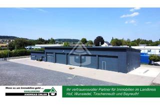 Gewerbeimmobilie kaufen in 95173 Schönwald, Vielseitig nutzbare Gewerbeimmobilie in attraktiver Ortsrandlage