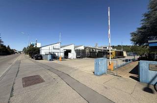 Gewerbeimmobilie mieten in 73230 Kirchheim, Ca. 5.000 m² Lager-/Produktionshallen + 1.000 m² Außenfläche | teilbar | Kirchheim/Teck