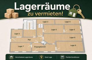 Gewerbeimmobilie mieten in Haselbrunner Straße 73, 08525 Haselbrunn, Lagerboxen ab 99 € – flexibel in Plauen