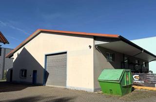 Gewerbeimmobilie mieten in 79423 Heitersheim, Lagerhalle im Gewerbegebiet von Heitersheim