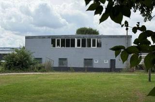 Gewerbeimmobilie mieten in 31789 Hameln, Montage- & Lagerhalle in B1 Nähe Hameln-Wangelist