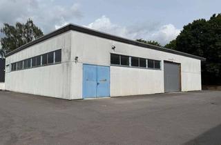 Gewerbeimmobilie mieten in 31789 Hameln, Lager & Garagen Böcklerstraße in Hameln-Wangelist