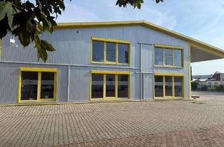 Büro zu mieten in Fraunhoferstraße 10-12, 04178 Böhlitz-Ehrenberg, Gewerbehalle beheizt 452 m² + 269 m² Büro | Produktion/Lager | Leipzig