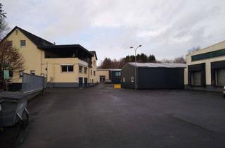 Gewerbeimmobilie mieten in Oelerother Straße, 53809 Ruppichteroth, Effizient nutzbar: Industriehalle mit 10.000 m² Gesamtfläche in Ruppichteroth
