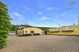 Gewerbeimmobilie kaufen in 50127 Bergheim, WOHNBAU: Große Wohnung mit Halle und Büro - Ideal für kleine und mittlere Betriebe - bezugsfrei