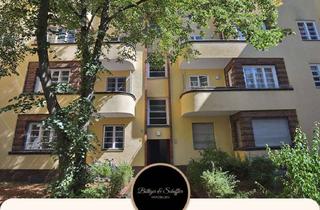 Anlageobjekt in 13587 Spandau, Vermietete 2-Zimmer-Wohnung mit Balkon im Denkmalensemble