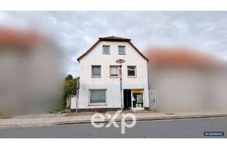 Anlageobjekt in 30982 Pattensen, Wohn- und Geschäftshaus in Pattensens Altstadt: zwei Einheiten mit Sanierungspotenzial
