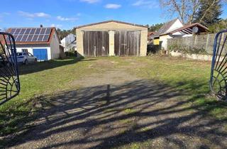 Grundstück zu kaufen in Leiningerstrasse 93, 67677 Enkenbach-Alsenborn, Großzügiges Baugrundstück (1.030 m²) in Waldrandlage mit Bestandshalle & Entwicklungspotenzial (§34)
